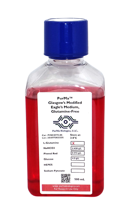 Glasgow’s Modified Eagle’s Medium Glutamine-Free (GMEM)