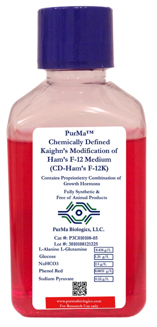 chemically defined Ham’s F-12K medium