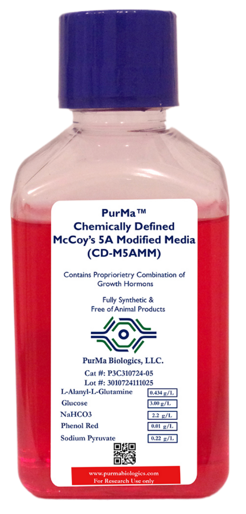 Chemically Defined McCoy’s 5A Modified Media (CD-M5AMM)