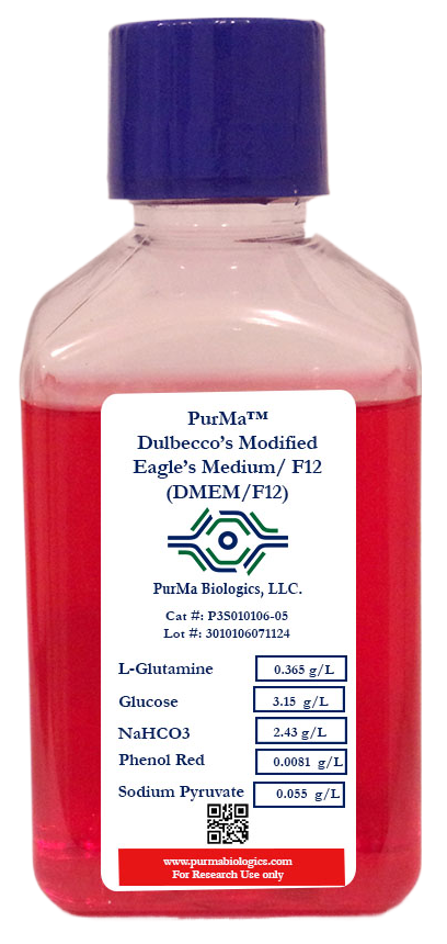 PurMa™ Dulbecco’s Modified Eagle’s Medium/F-12 (DMEM F-12)