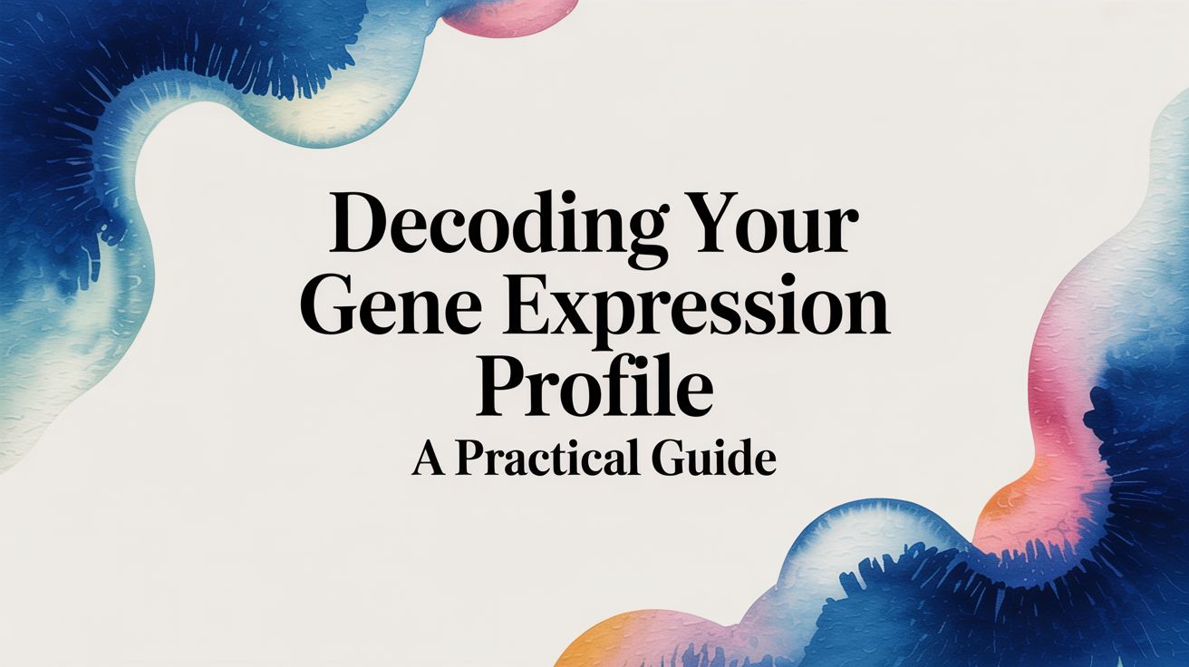 Read more about the article Decoding Your Gene Expression Profile A Practical Guide